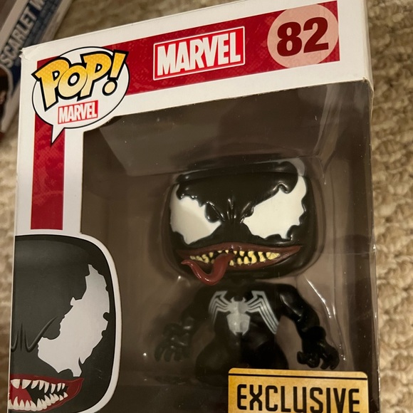 Venom Marvel Exclusive Funko Pop #82